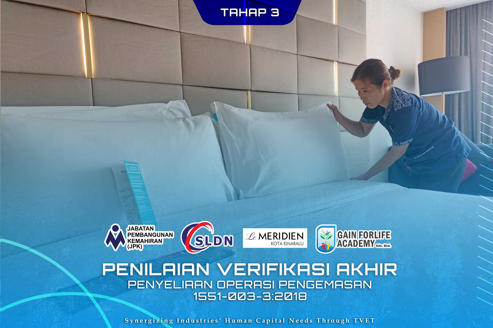 Final Exam Verification (SLDN) - Housekeeping Operation Supervision